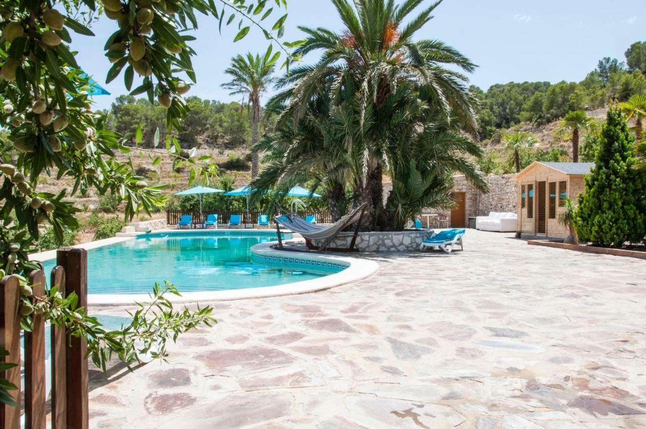 Finca El Almendral Relleu Exterior foto