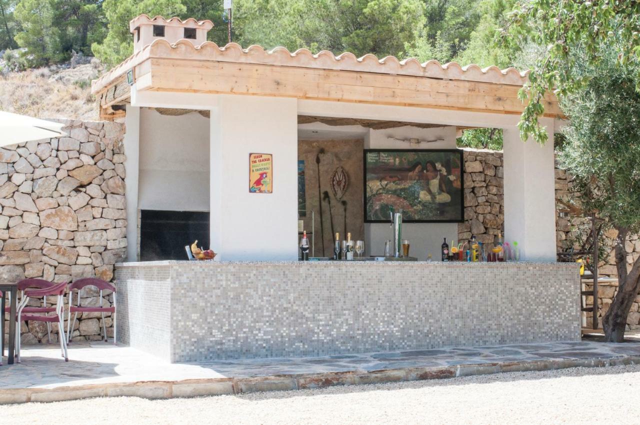 Finca El Almendral Relleu Exterior foto